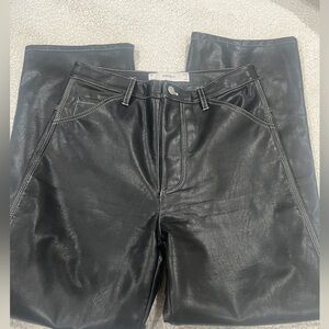 Simonett Leather Kika Pants - Medium